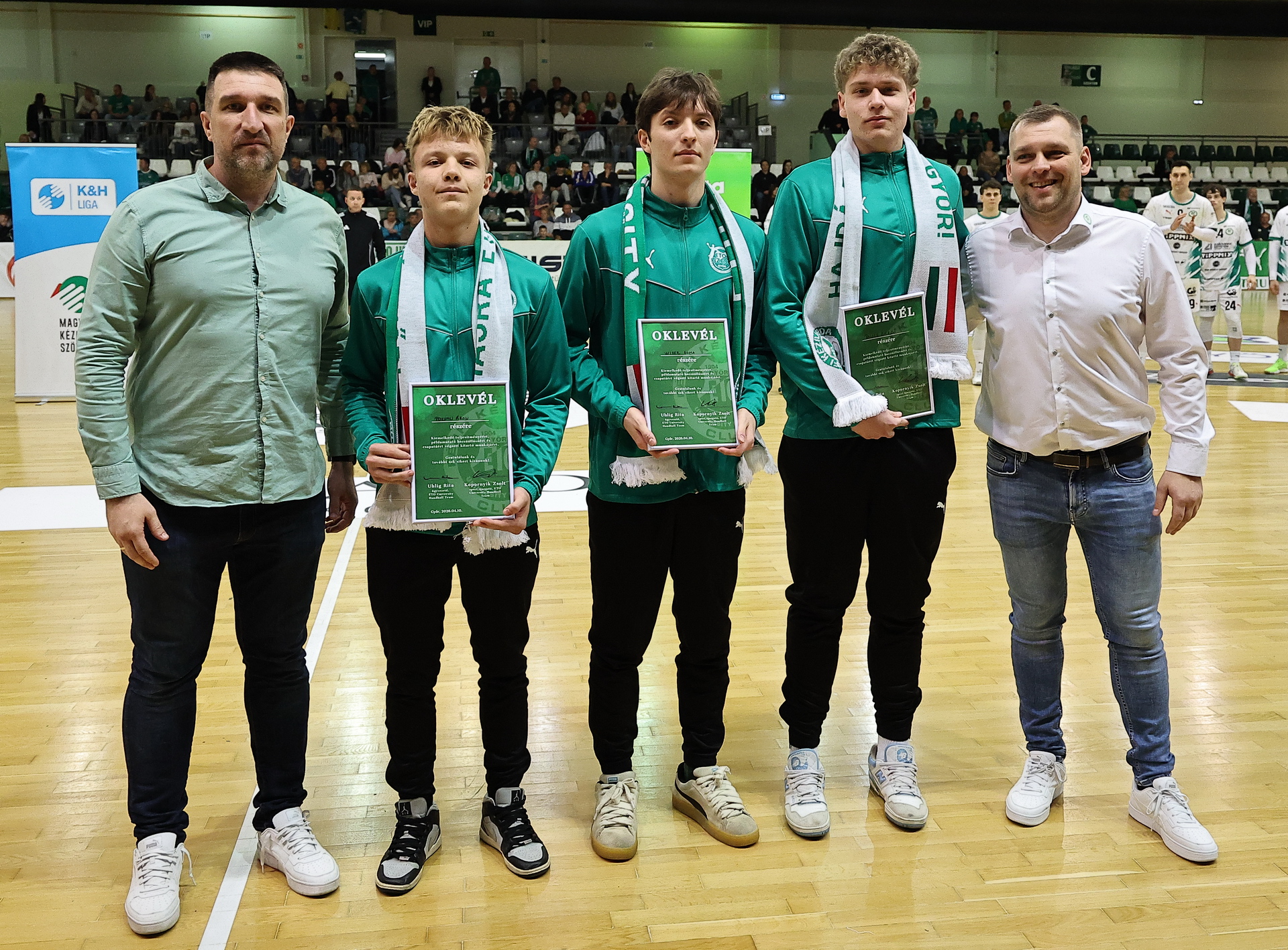 U20, U18, U16: díjaztuk március hónap legjobbjait