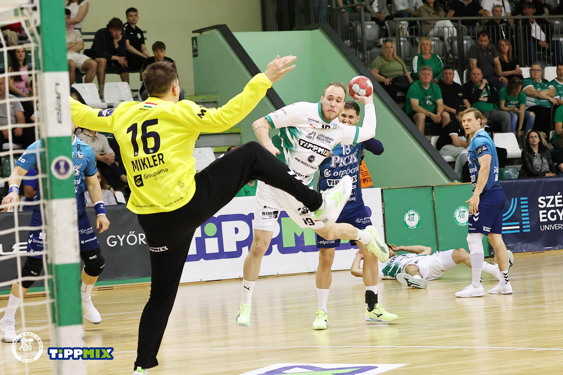 Tisztes helytállás a Szeged ellen