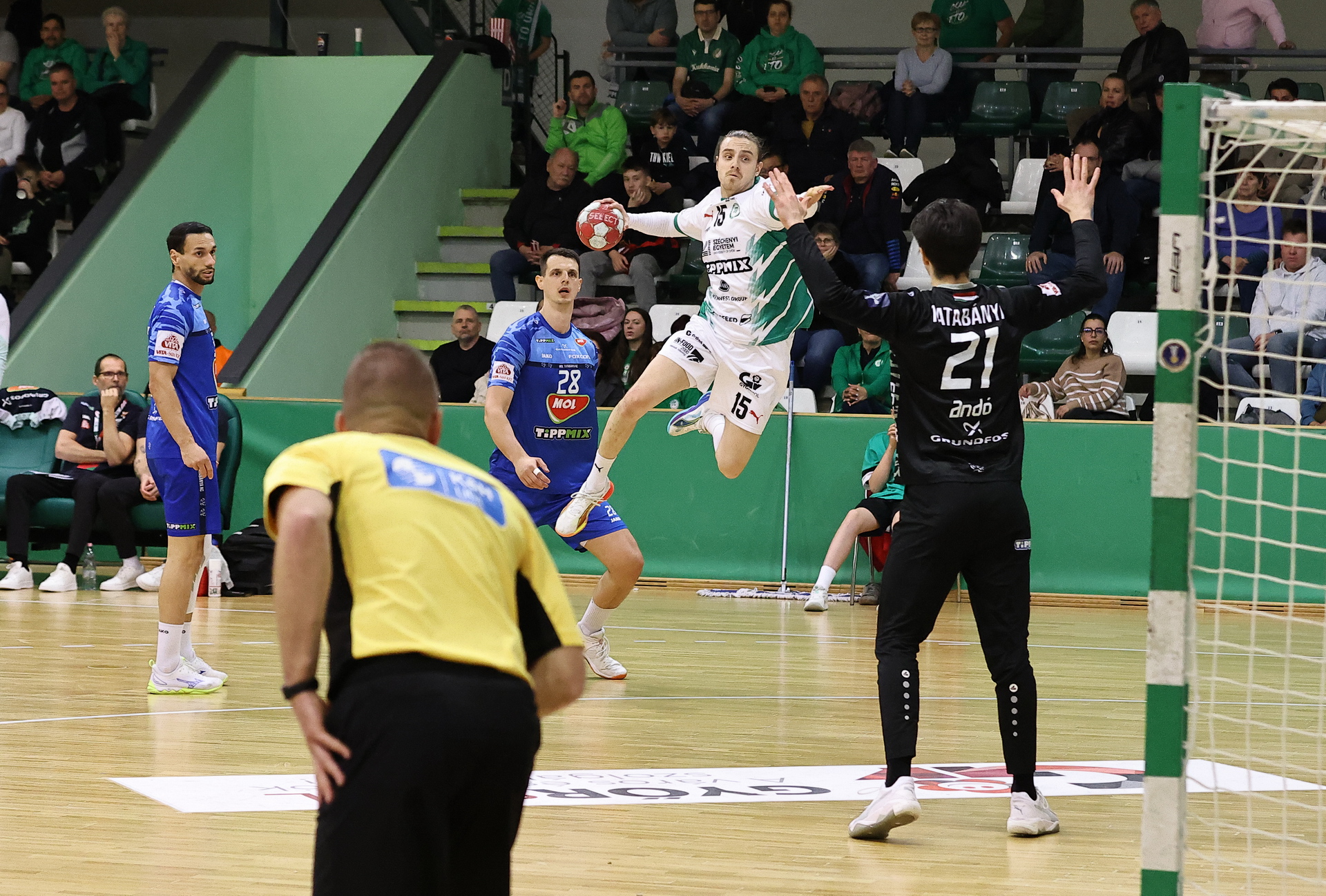 Ismét Győrben a Szeged