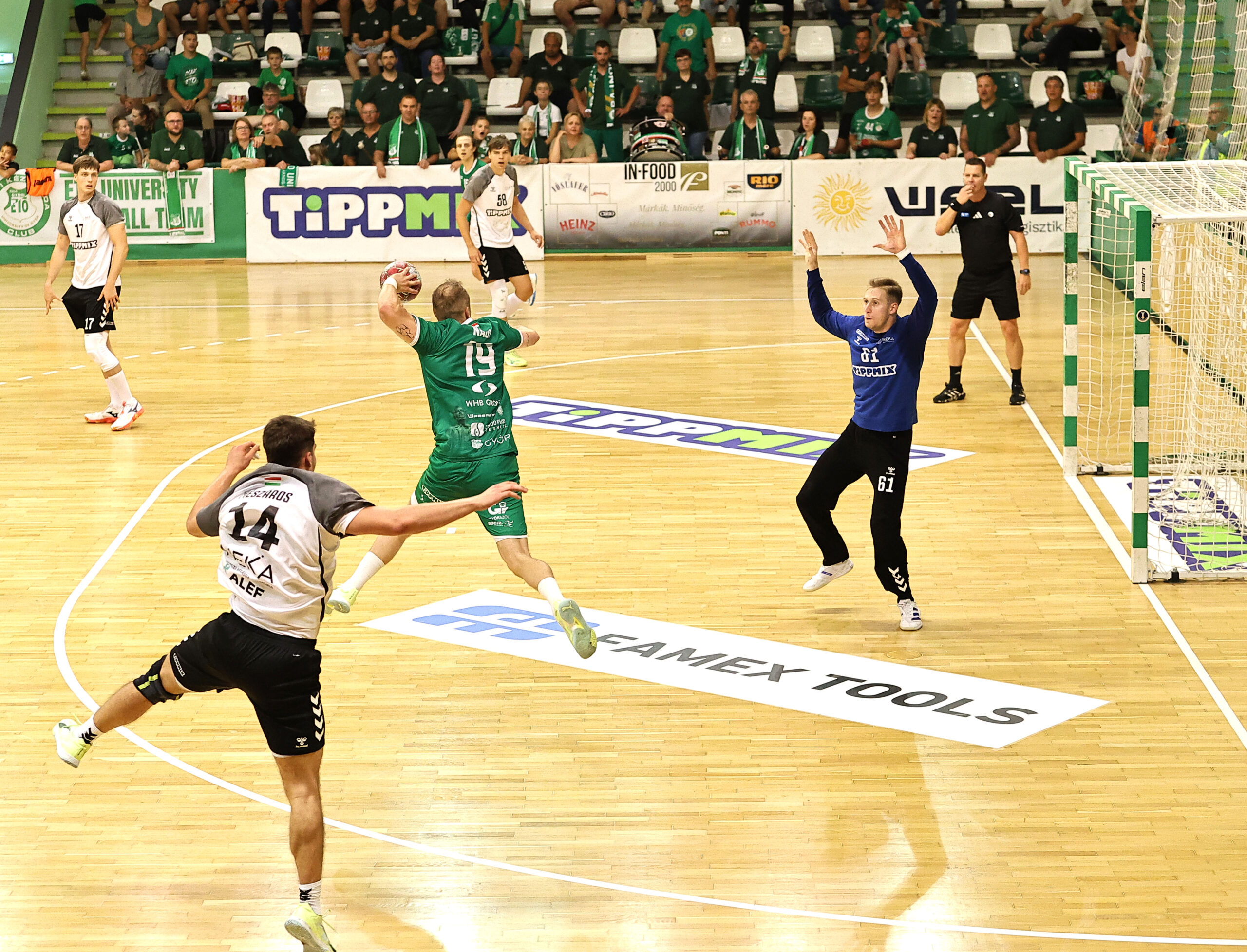 57 nap után folytatódik az NB I – Csurgóra látogat az ETO University