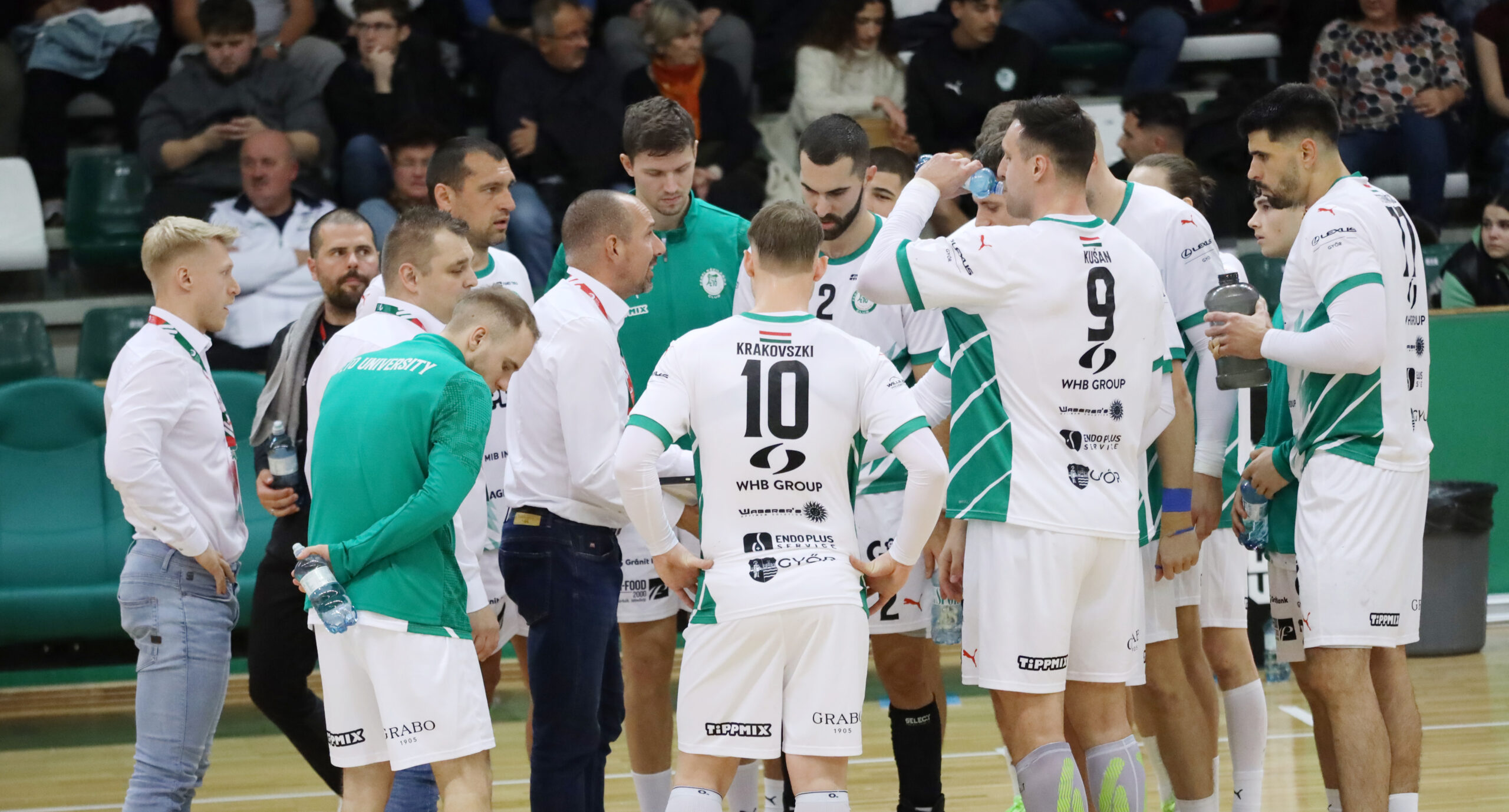 Tévés meccs a Szeged ellen