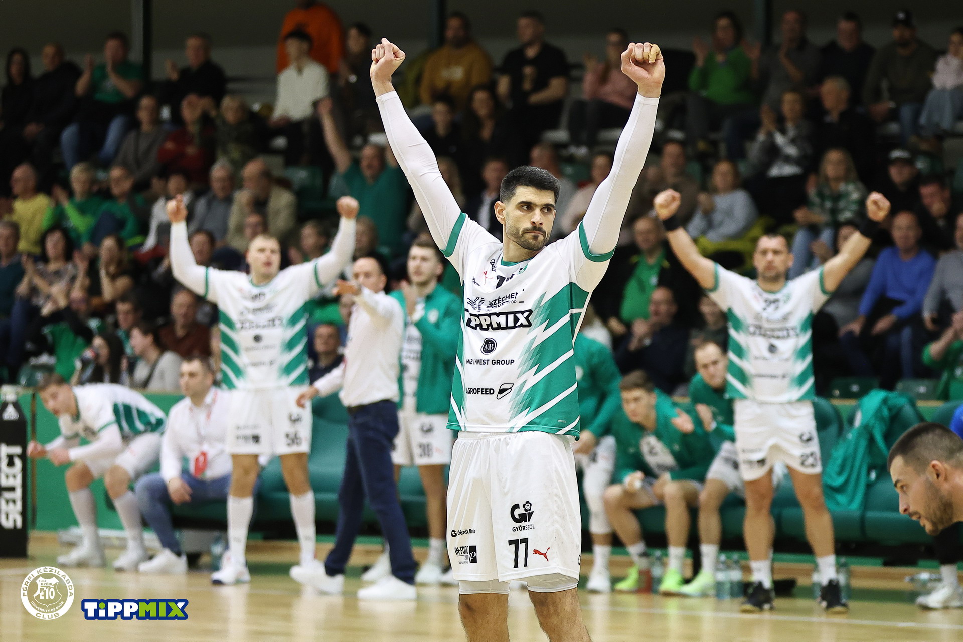 Pásztor és Bozovic parádézott, az ETO visszavágott a Balatonfürednek