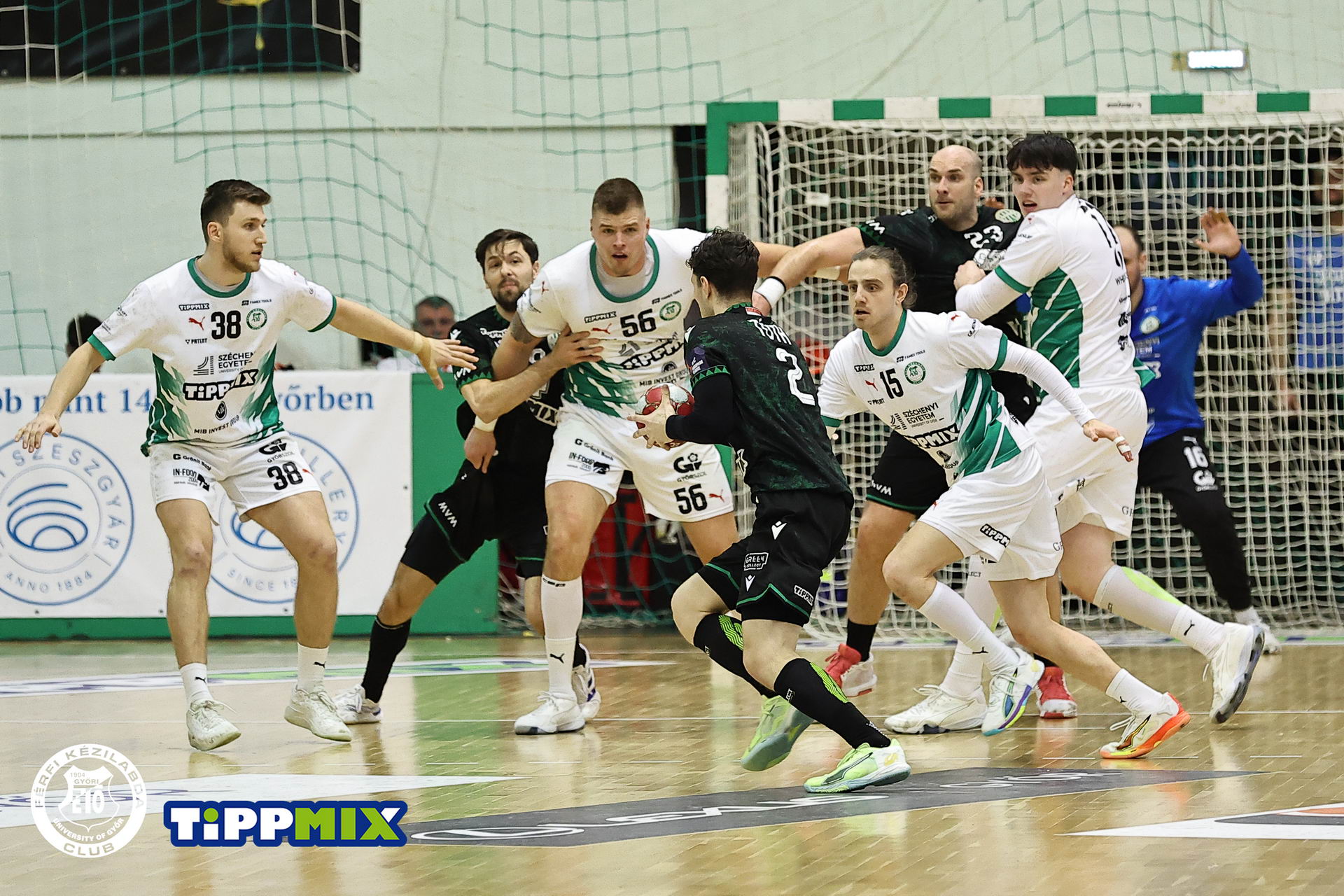 Óriási csata után, a hajrában dőlt el a zöld-fehér rangadó