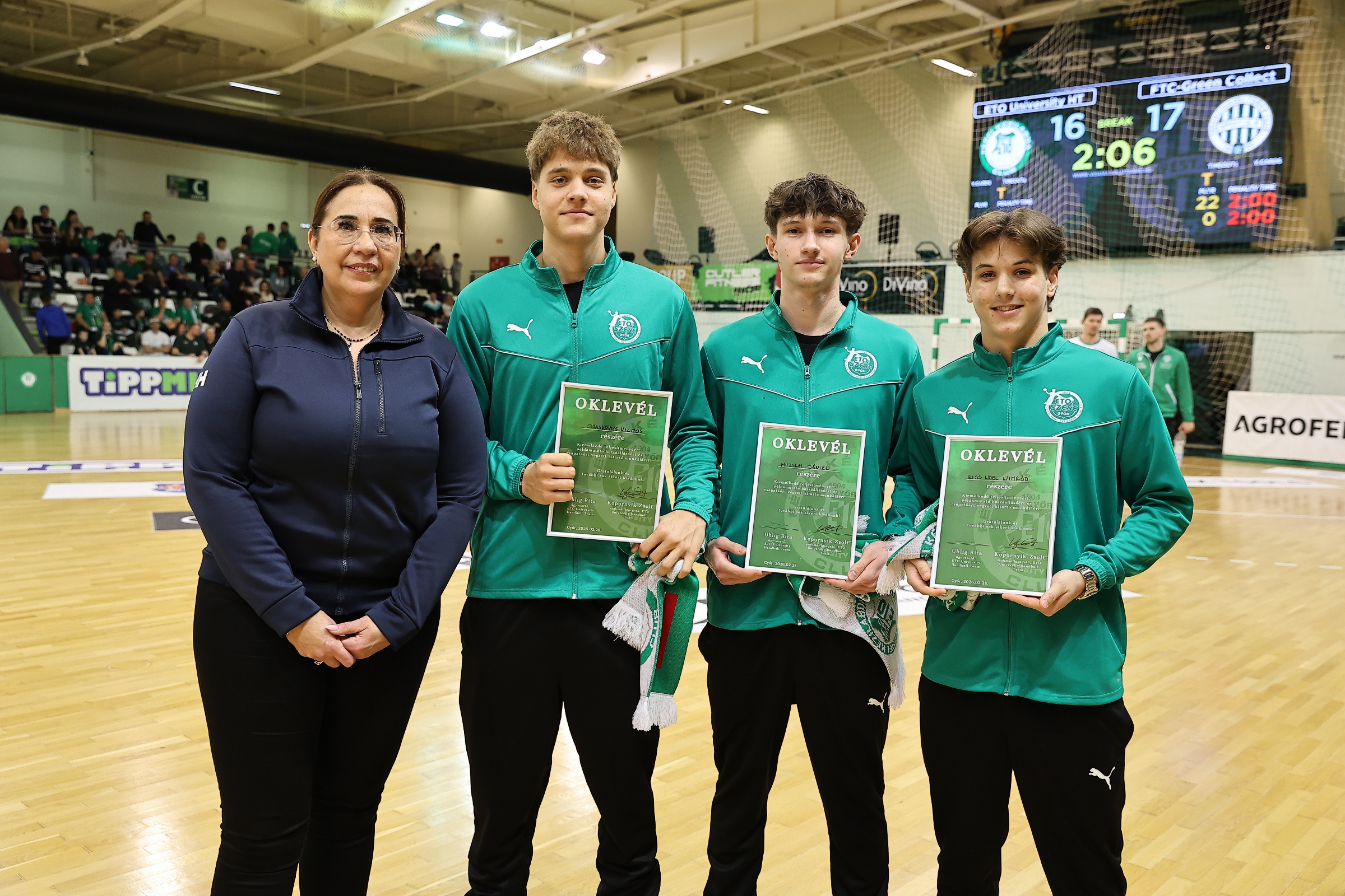 U20, U18, U16: díjaztuk február hónap legjobbjait