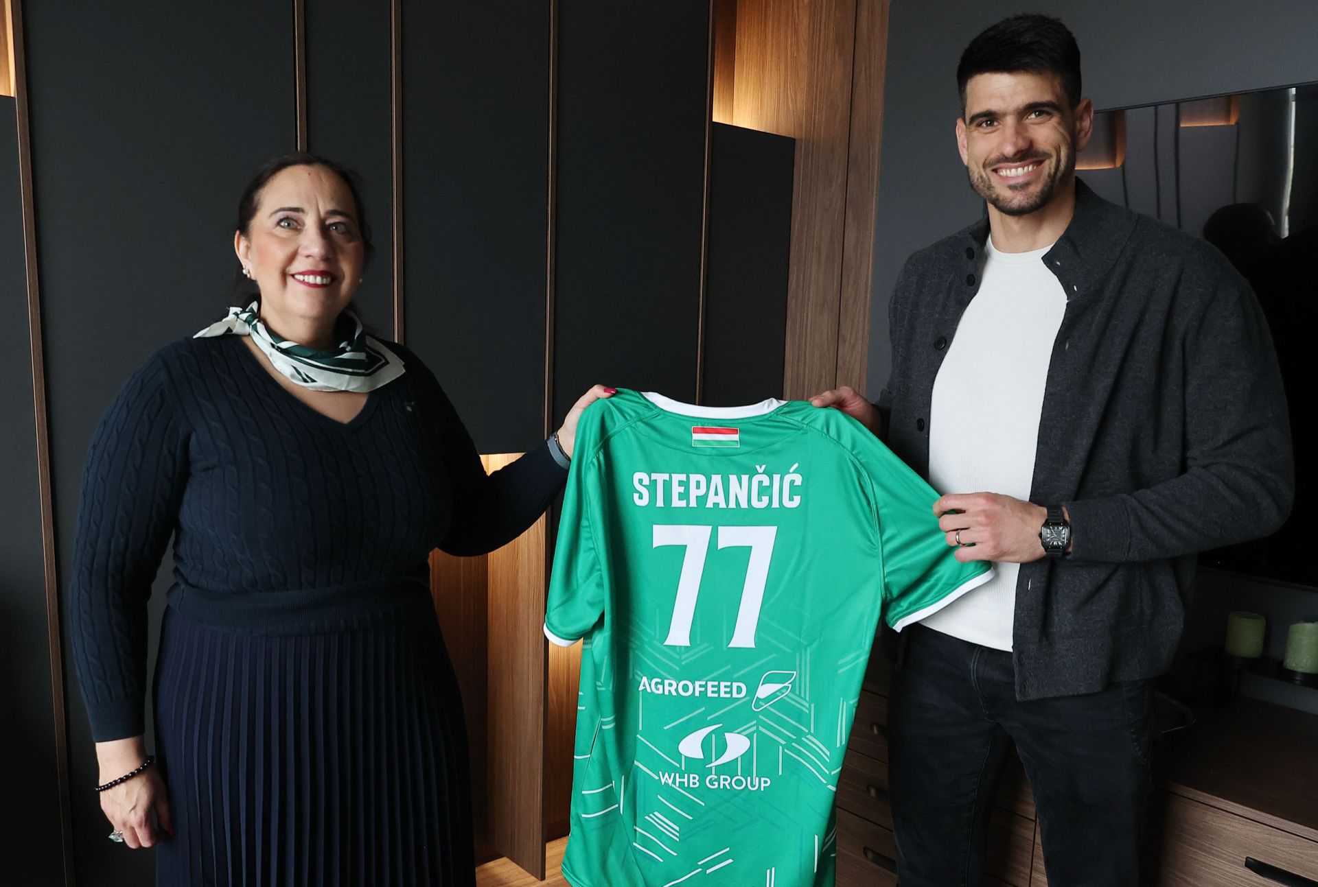 Luka Stepančić az ETO University Handball Team csapatához igazol