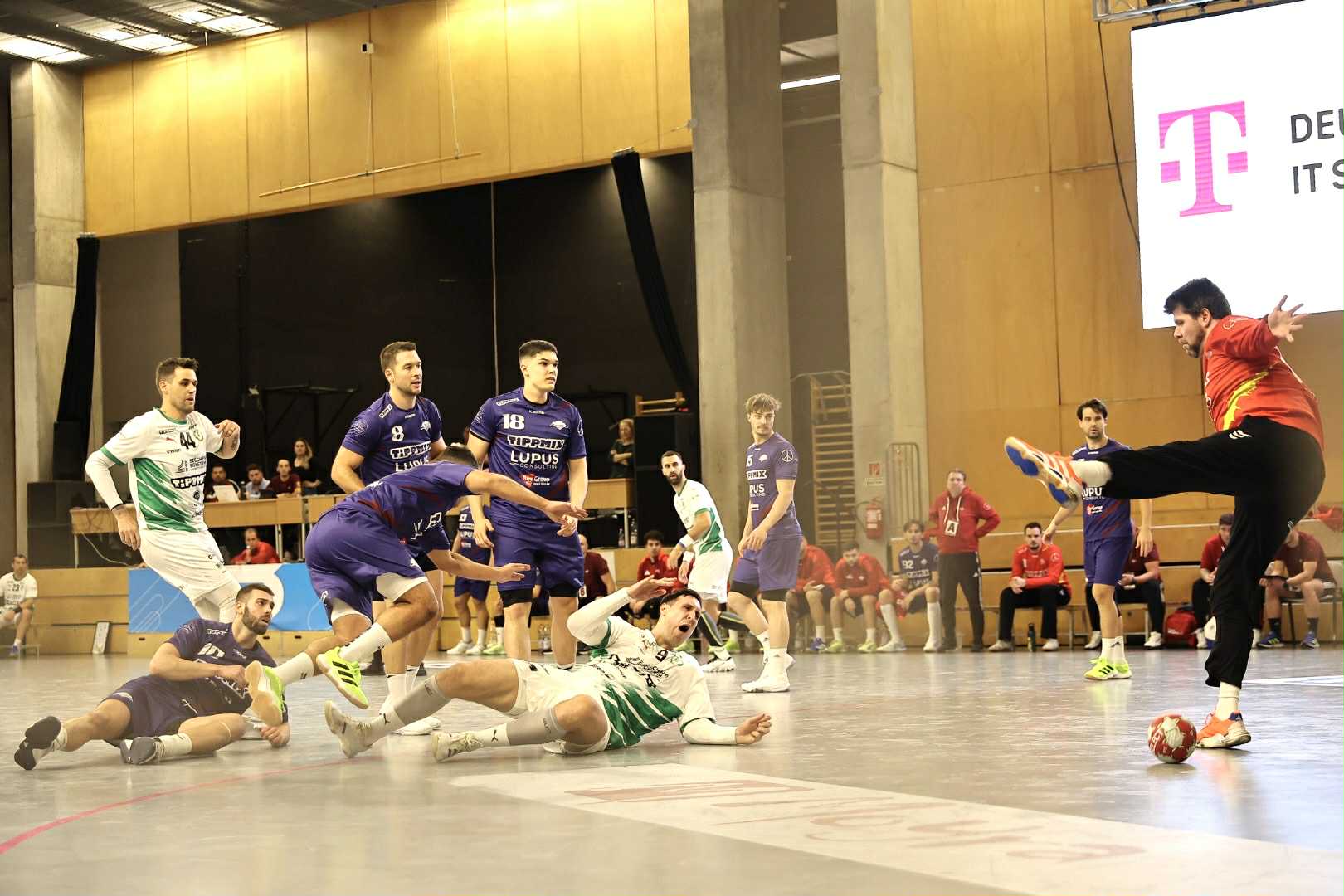 Nem bírtunk a Farkasokkal