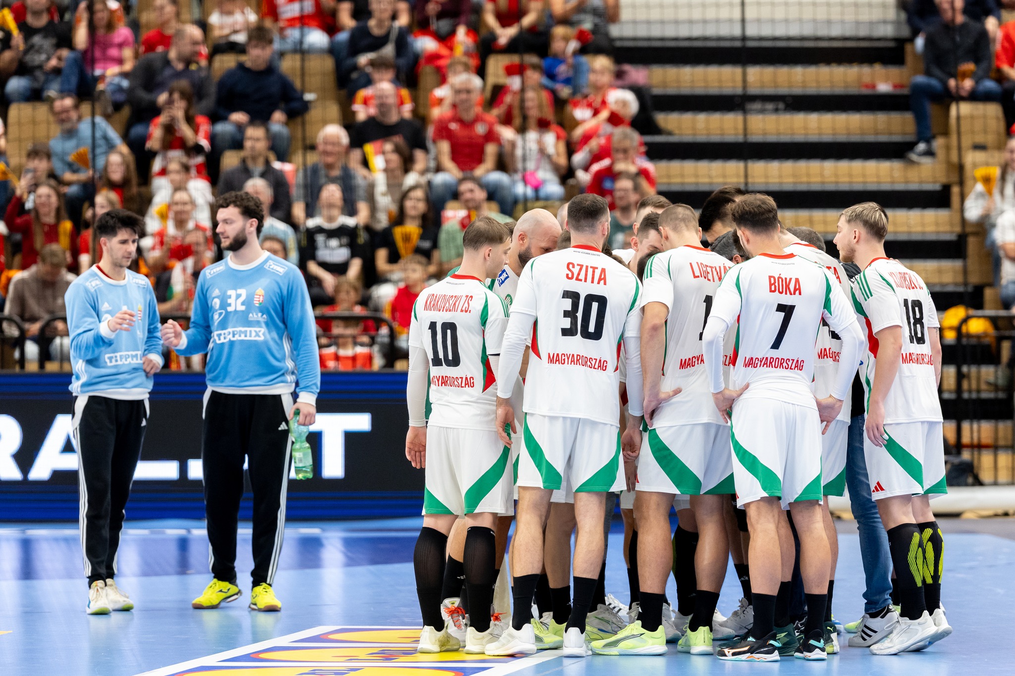 Újra együtt – visszatértek válogatott játékosaink