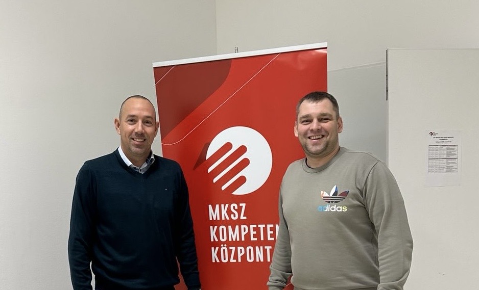 EHF Pro Licence megújítás győri előadóval, és résztvevőkkel