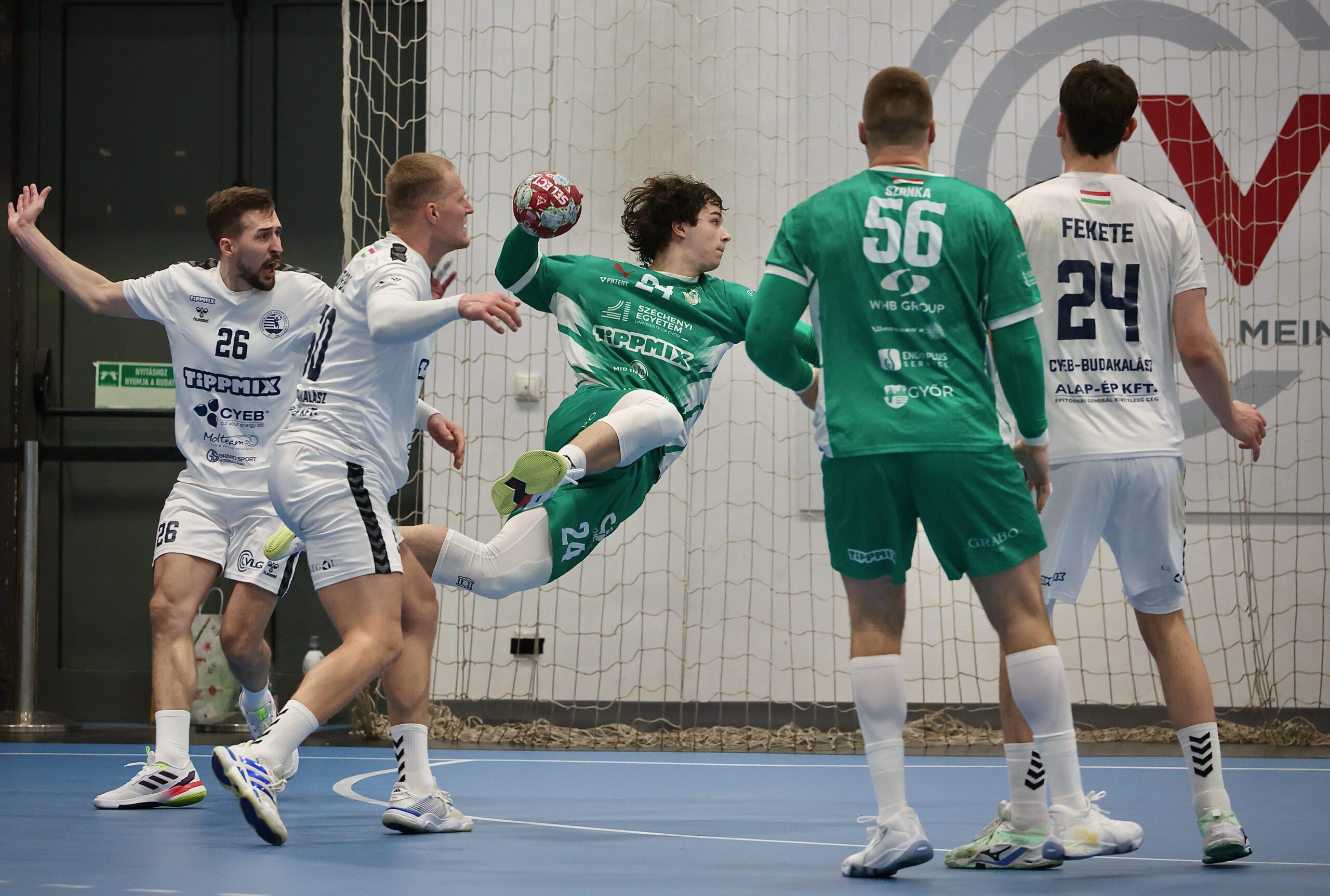 Több mint 56 percig vezettünk, végül egy pontot szereztünk