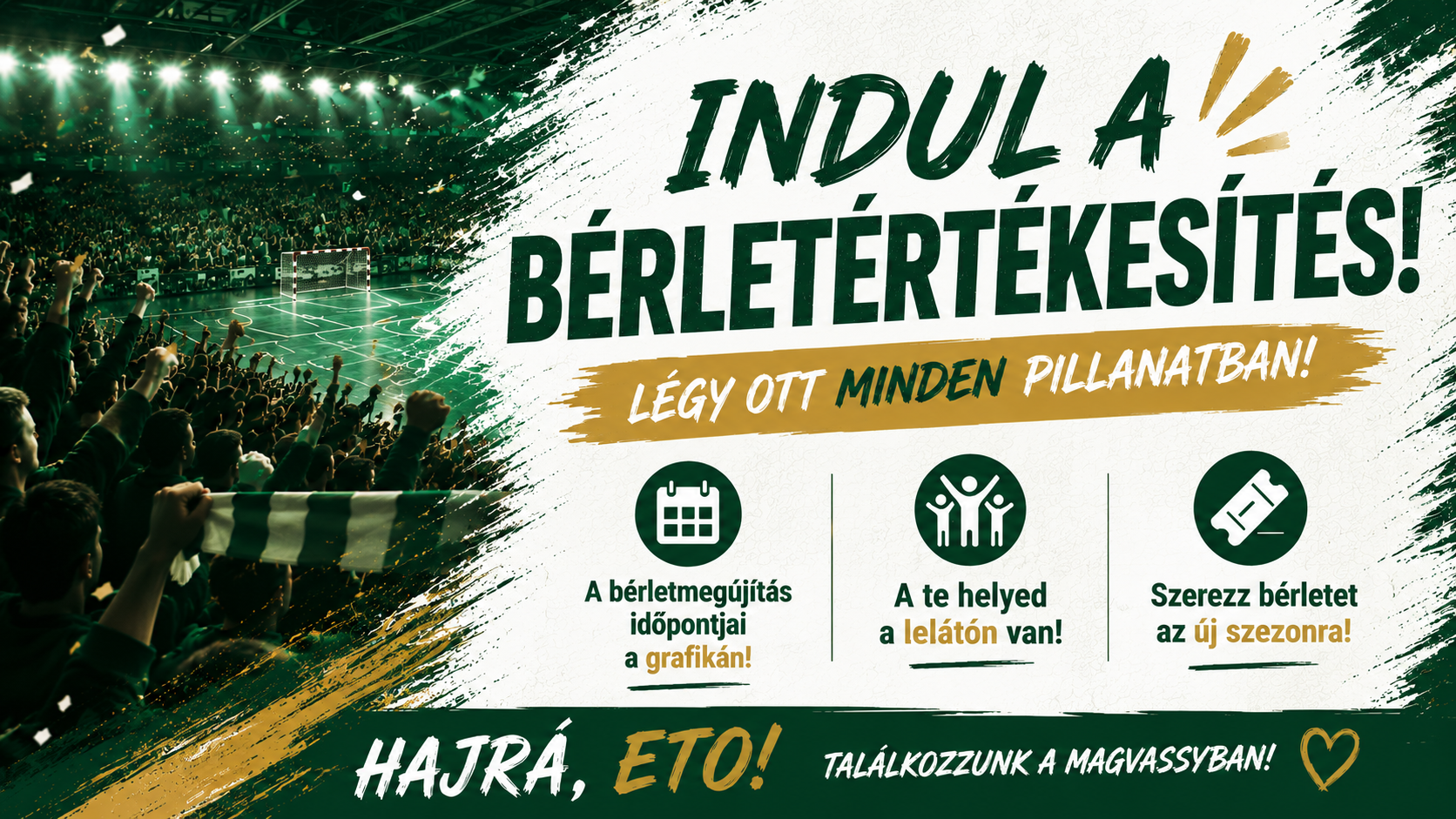 Elindul a 2026/2027-es szezonbérletek értékesítése