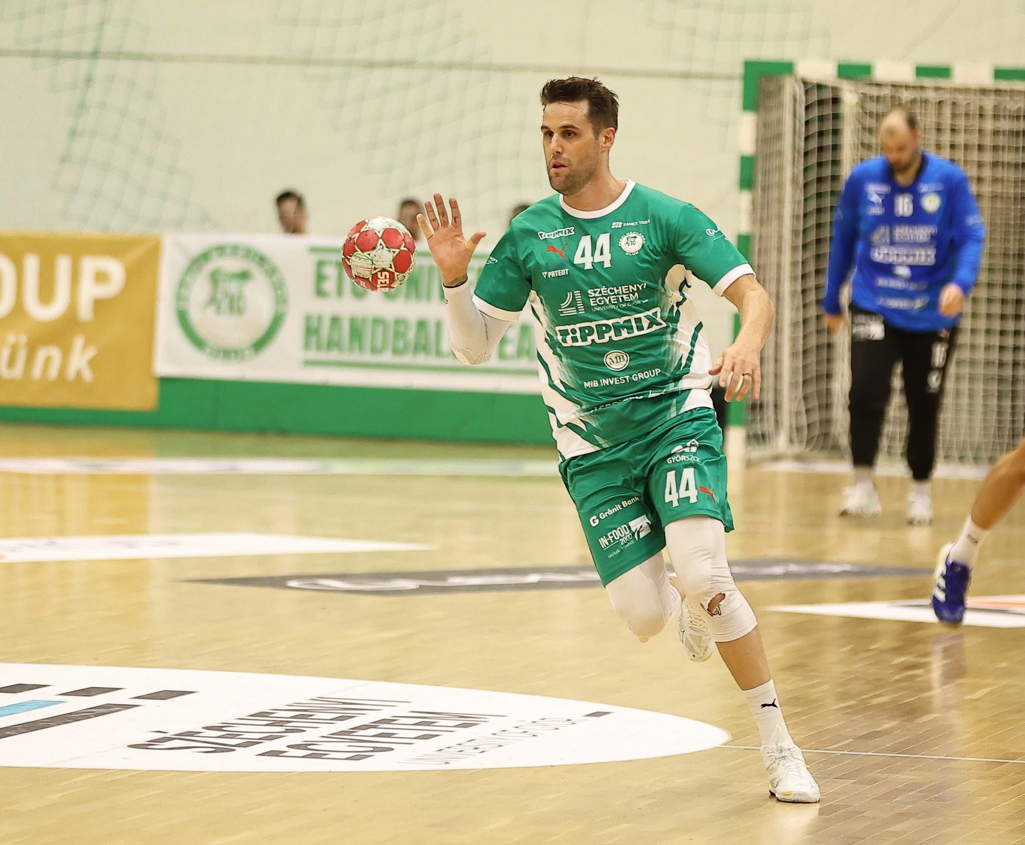 Dean Bombac távozik Győrből 