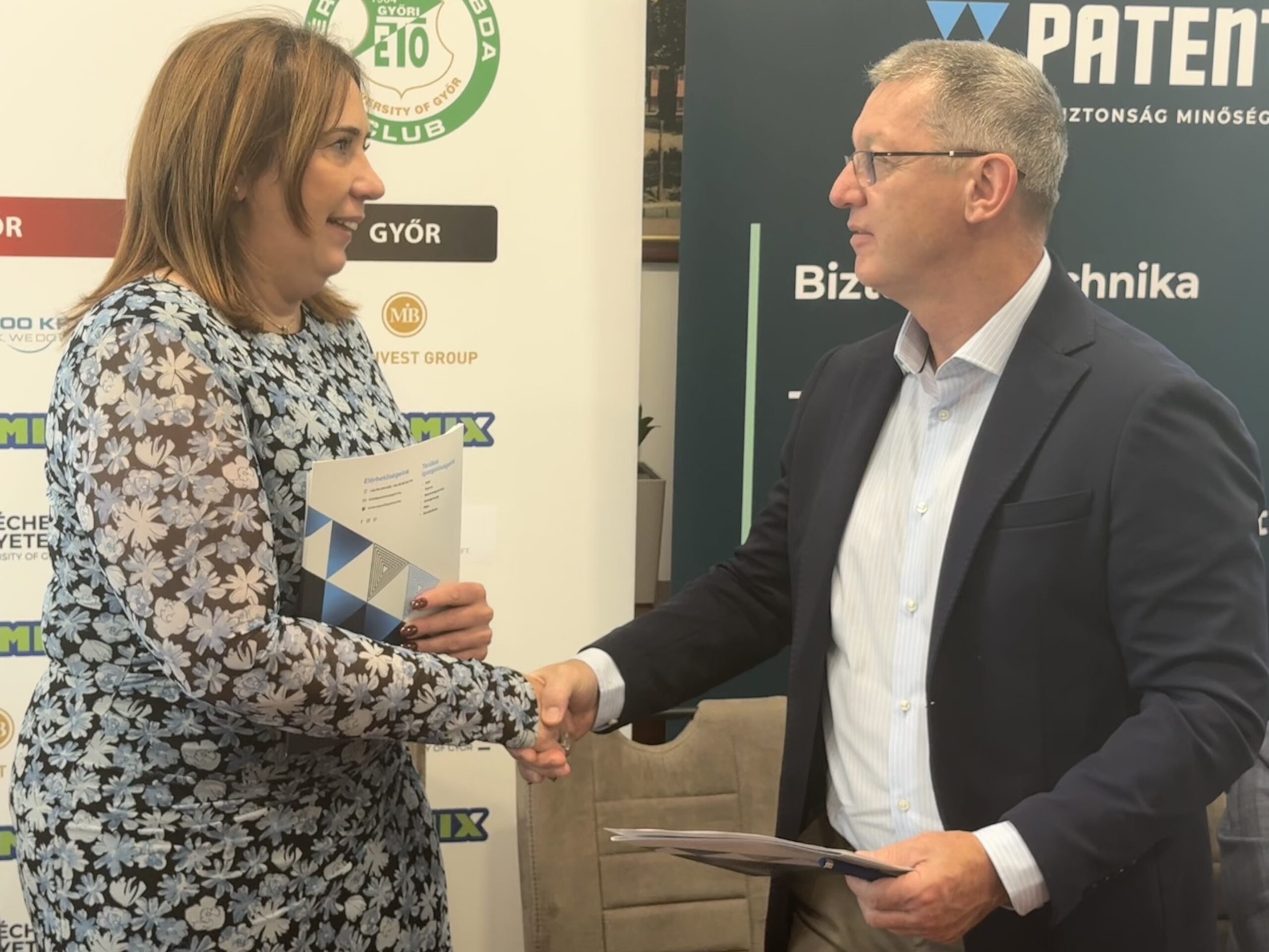 Hároméves szponzori megállapodás a Patent Csoporttal, amelynek részeként a Bátor ETO Manók támogatása is megvalósul