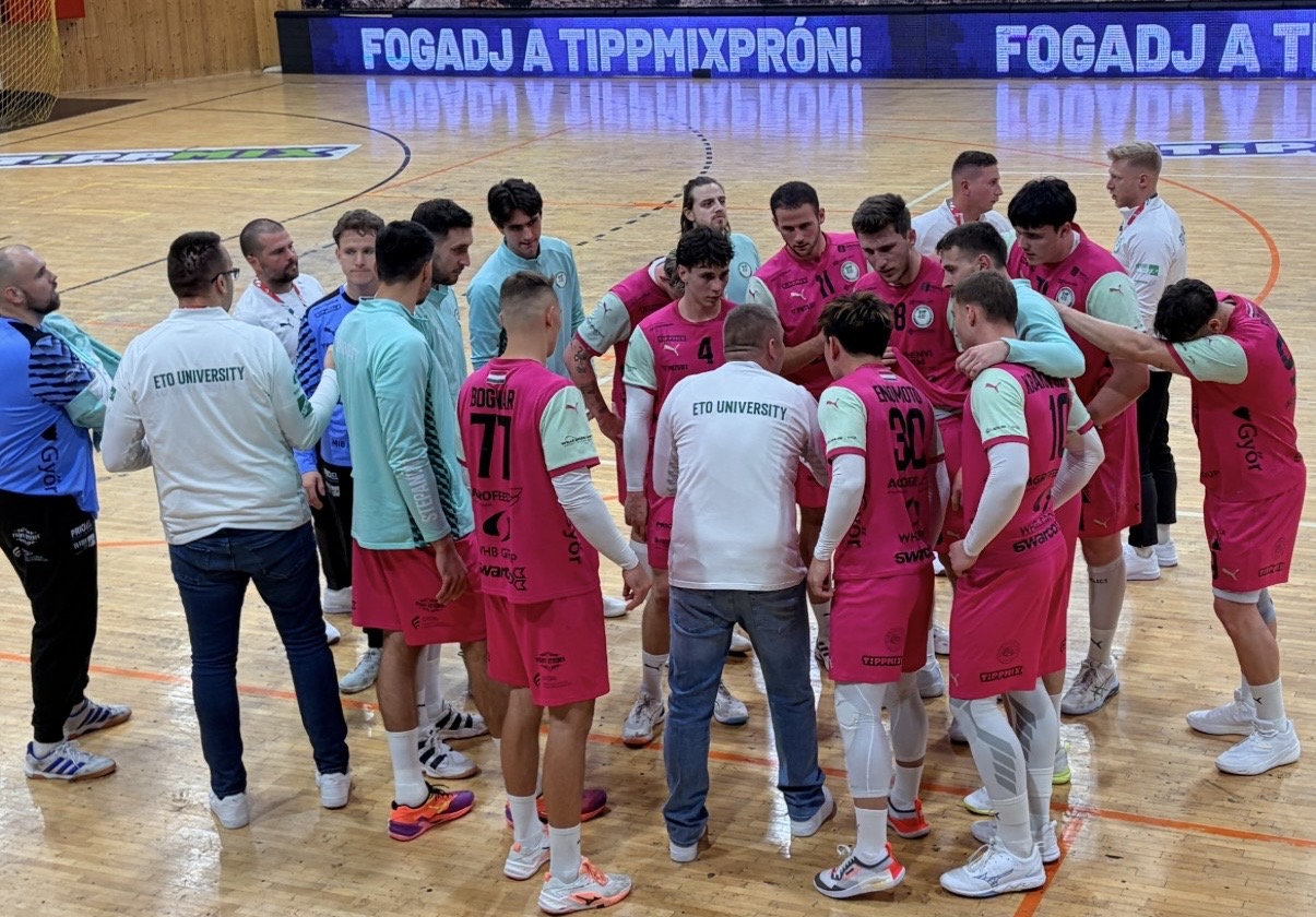 Küzdelmes mérkőzésen szereztük meg a két pontot Egerben