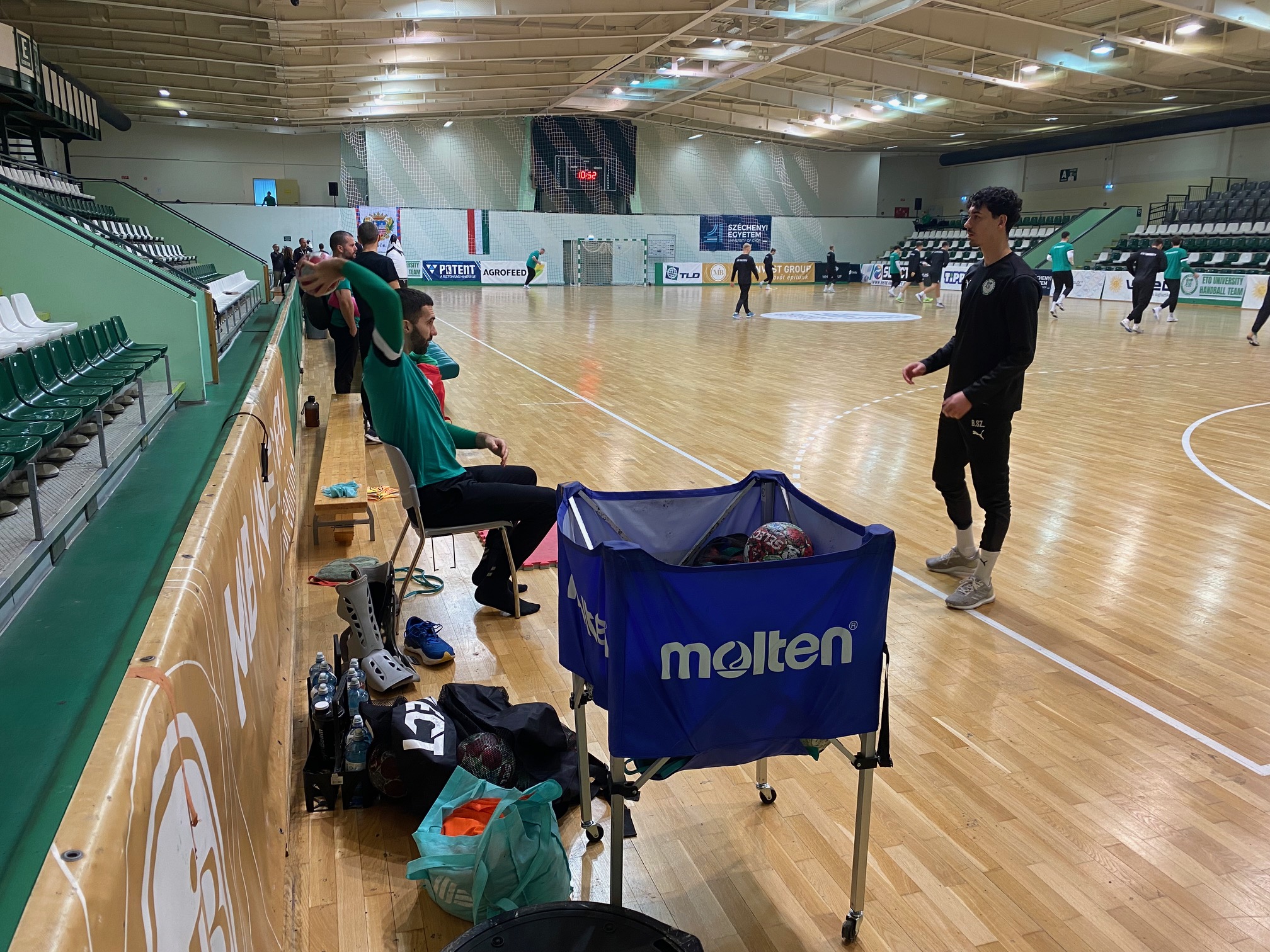 Így halad Krakovszki Zsolt és Milos Bozovic rehabilitációja