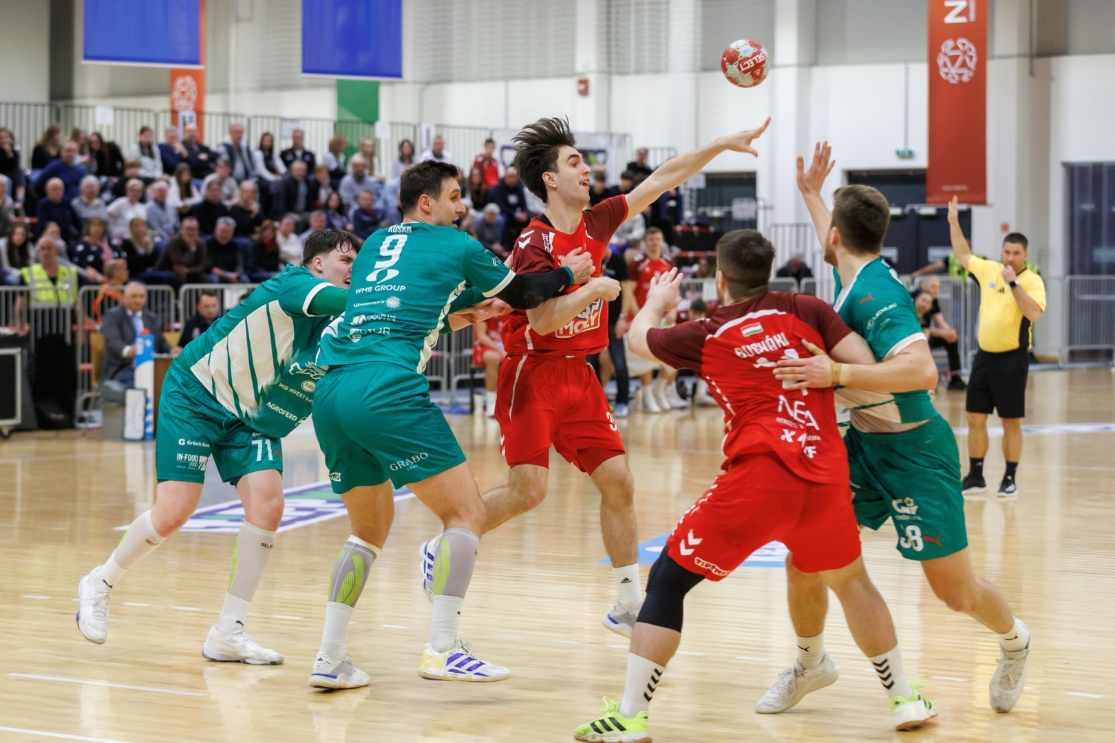 A sereghajtó otthonában az ETO University