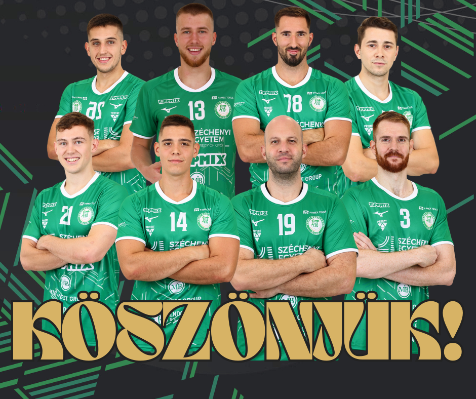 Búcsúzunk – Köszönjük, Fiúk!