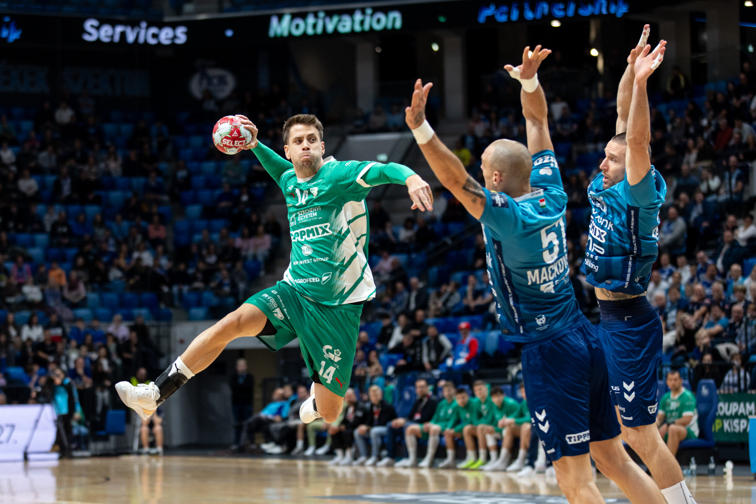 Húsz percig bírtuk a Bajnokok Ligája tempót