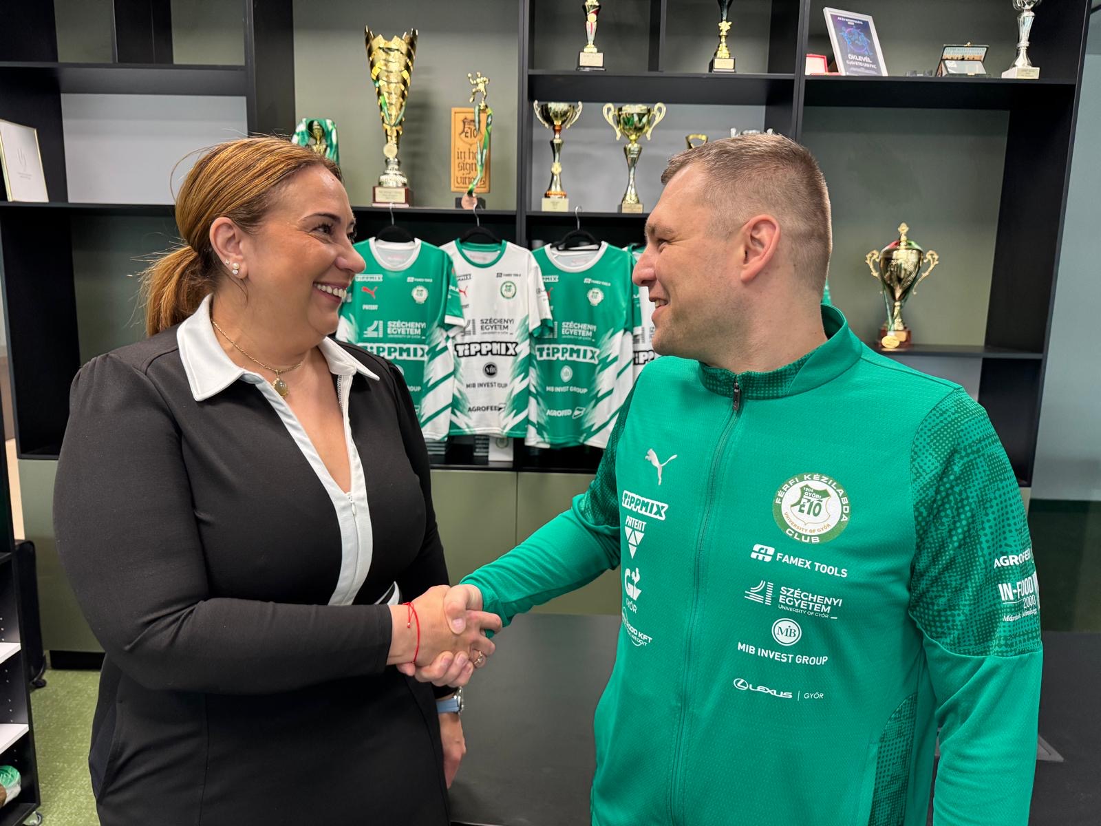 Kopornyik Zsolt veszi át nyártól az ETO University HT csapatát