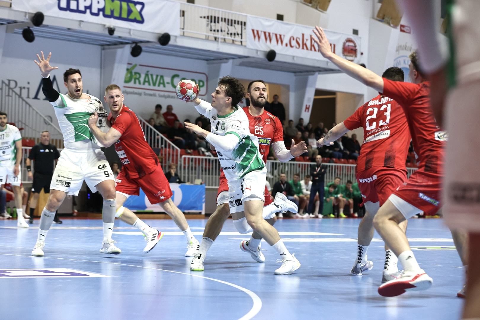 A két pontért utazunk Balatonboglárra