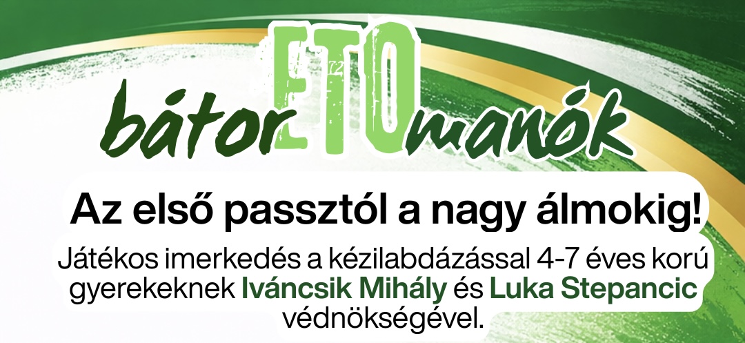 Tanulj legendáktól – játékos kézilabda foglalkozás indul Győrben